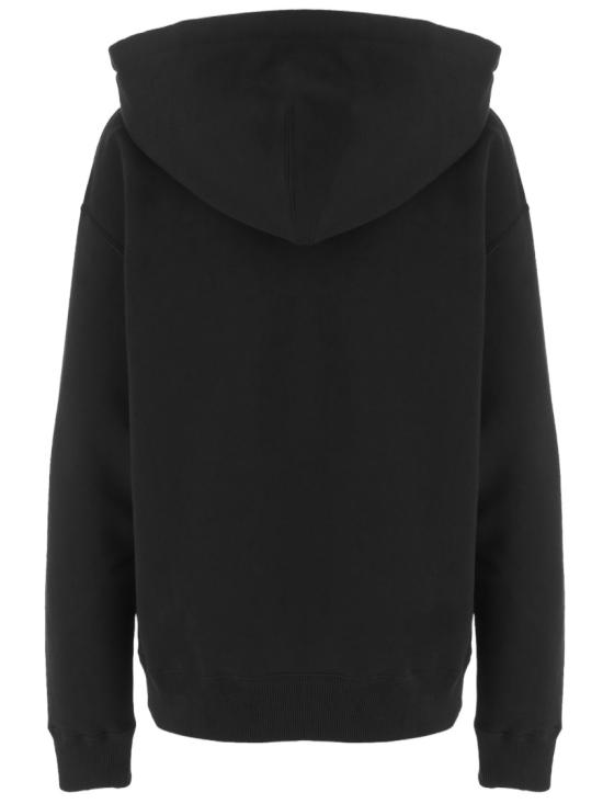 26FW 질샌더 후드 티셔츠 J02HG0106J20128001 Black - JIL SANDER
