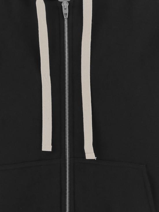 26FW 질샌더 후드 티셔츠 J02HG0106J20128001 Black - JIL SANDER