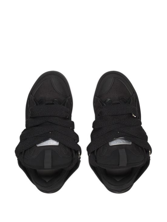 26FW 랑방 스니커즈 FU SKDK12 DRAG P25 Black - LANVIN