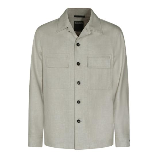 26SS 에르메네질도제냐 자켓 RUHV22A3SOT6BN07G Neutrals