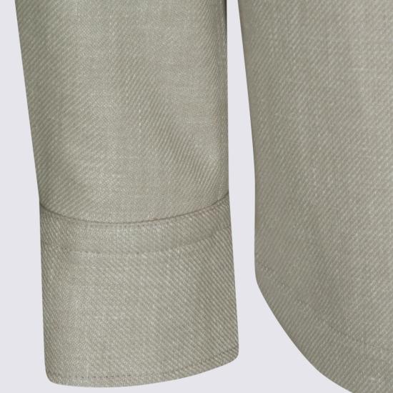 26SS 에르메네질도제냐 자켓 RUHV22A3SOT6BN07G Neutrals - ERMENEGILDO ZEGNA