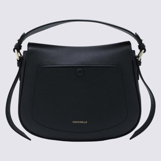 26FW 코치넬리 숄더백 E1U7F180101001 Black - COCCINELLE