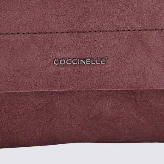 26FW 코치넬리 숄더백 E1P6P120101P55 Burgundy - COCCINELLE