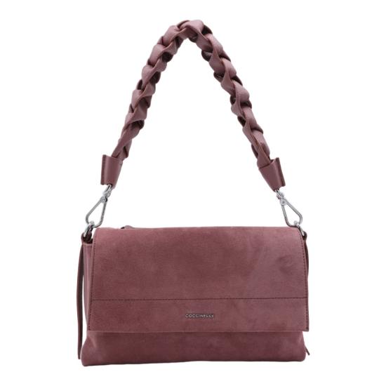 26FW 코치넬리 숄더백 E1P6P120101P55 Burgundy