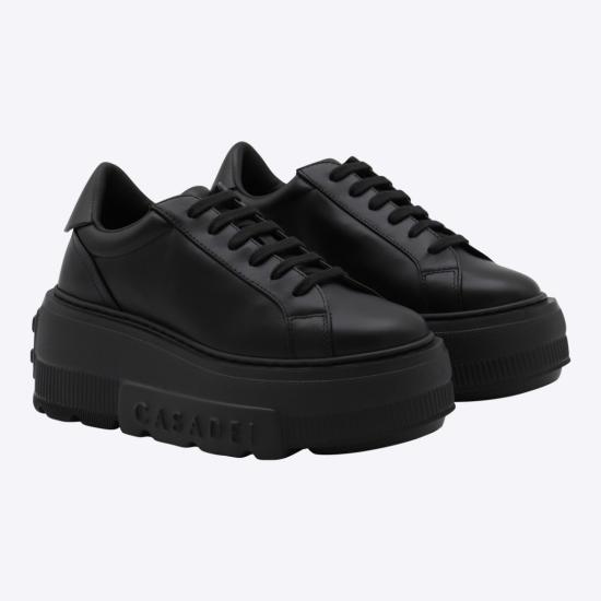 26FW 카사데이 스니커즈 2X894U070NSALEN9000 Black - CASADEI