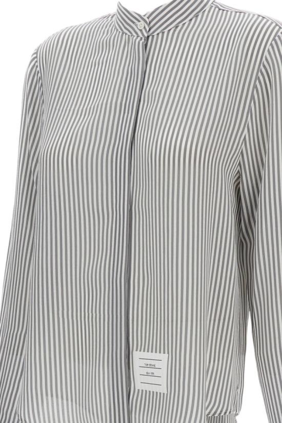26FW 톰브라운 블라우스 FLL210A06205035 Grey - THOM BROWNE