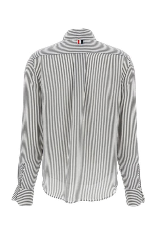 26FW 톰브라운 블라우스 FLL210A06205035 Grey - THOM BROWNE