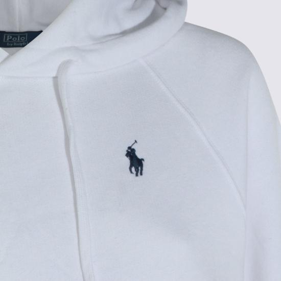 26FW 폴로 랄프로렌 후드 티셔츠 211971698001 White - POLO RALPH LAUREN