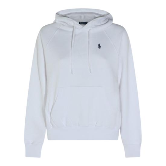 26FW 폴로 랄프로렌 후드 티셔츠 211971698001 White