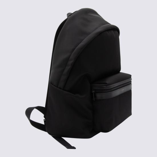 26SS 생로랑 CITY 시티 클래식 로고 백팩 534967FAEYY1000 Black - SAINT LAURENT