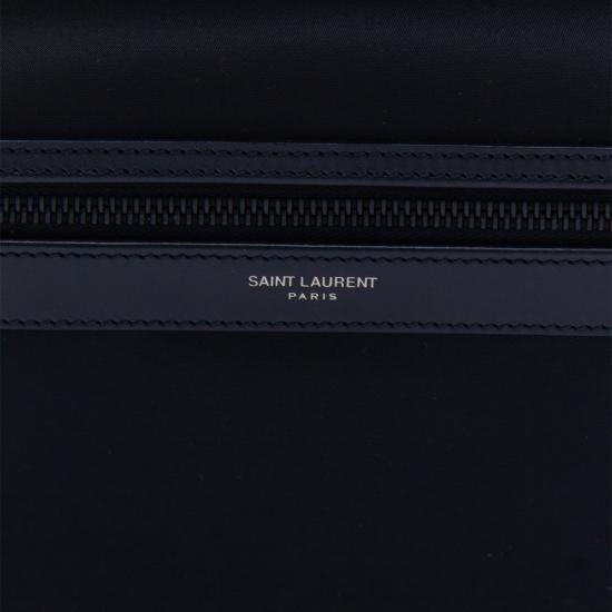 26SS 생로랑 CITY 시티 클래식 로고 백팩 534967FAEYY1000 Black - SAINT LAURENT