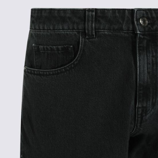 26FW 카날리 데님 팬츠 91747PD01663111 Black - CANALI