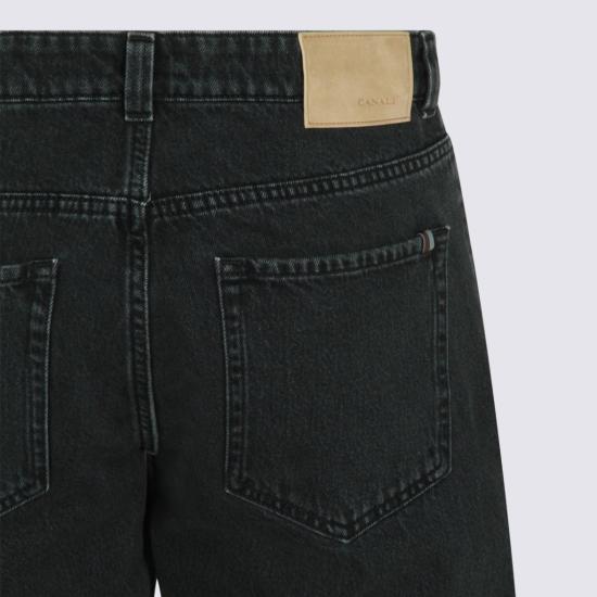 26FW 카날리 데님 팬츠 91747PD01663111 Black - CANALI