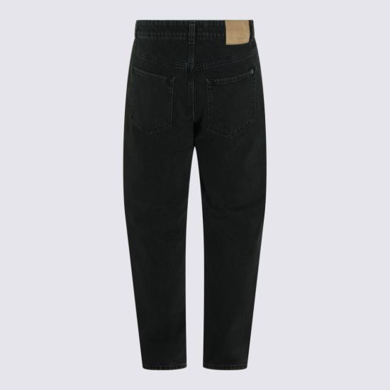 26FW 카날리 데님 팬츠 91747PD01663111 Black - CANALI