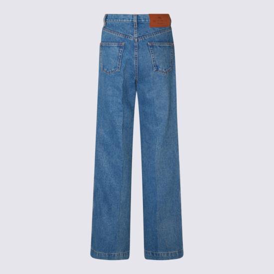  에트로 데님 팬츠 WRNB0004AD239S9000 Blue - ETRO