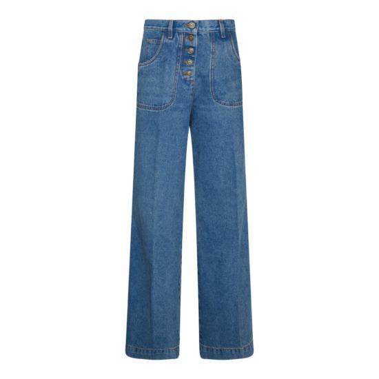  에트로 데님 팬츠 WRNB0004AD239S9000 Blue