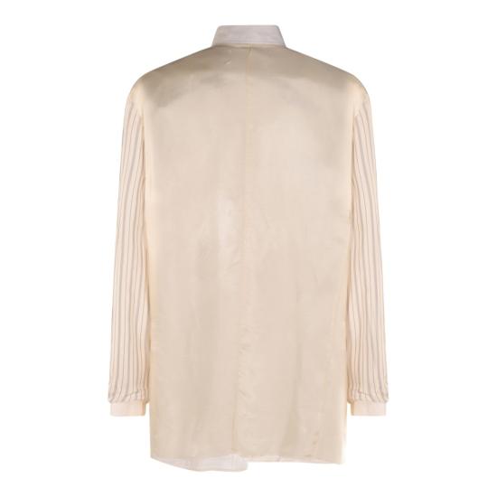 25SS 마르지엘라 패치워크 인사이드 아웃 자켓 S50BN0532MTN051961 Neutrals - MAISON MARGIELA