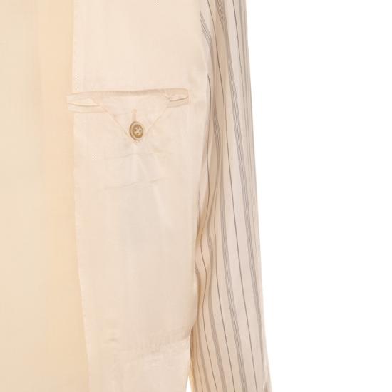 25SS 마르지엘라 패치워크 인사이드 아웃 자켓 S50BN0532MTN051961 Neutrals - MAISON MARGIELA