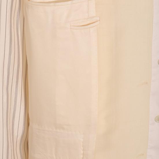 25SS 마르지엘라 패치워크 인사이드 아웃 자켓 S50BN0532MTN051961 Neutrals - MAISON MARGIELA
