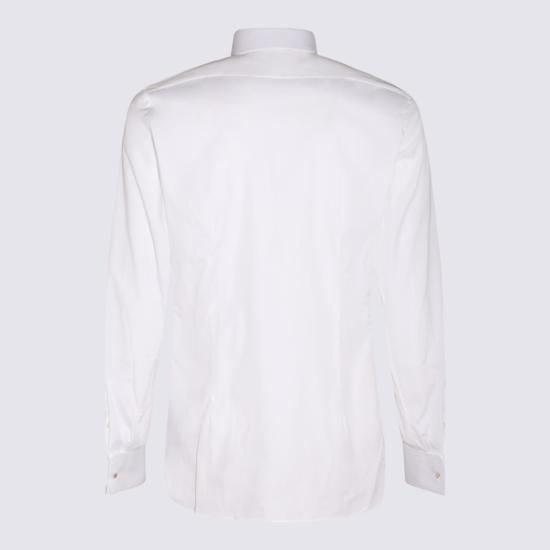 26FW 톰포드 긴팔 셔츠 HFCO02CGS11WAA White - TOMFORD