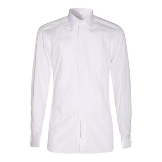 26FW 톰포드 긴팔 셔츠 HFCO02CGS11WAA White