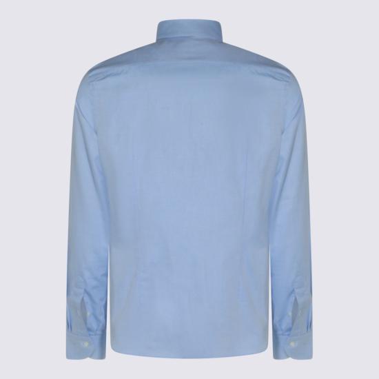 26SS 카날리 긴팔 셔츠 NCLX0C3GR03299301 Blue - CANALI