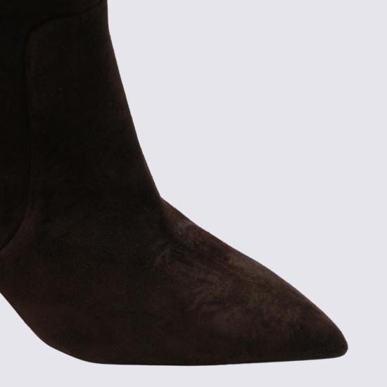 26FW 파리텍사스 부츠 PX1088XV003CHOCOLATE Black - PARIS TEXAS