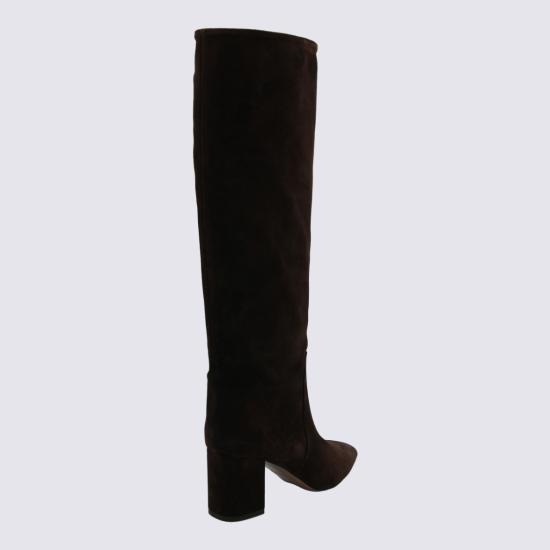 26FW 파리텍사스 부츠 PX1088XV003CHOCOLATE Black - PARIS TEXAS
