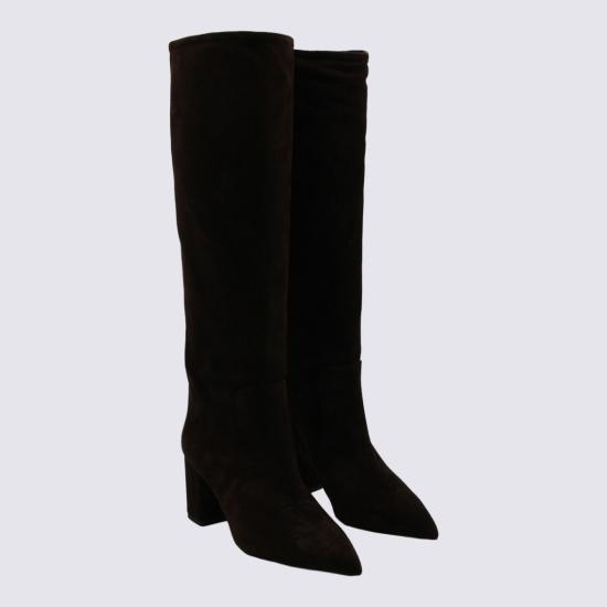 26FW 파리텍사스 부츠 PX1088XV003CHOCOLATE Black - PARIS TEXAS