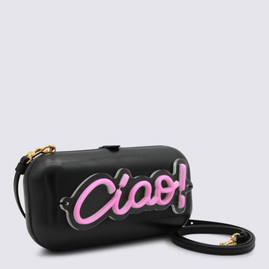 26SS 모스키노 클러치/파우치 MC4216PP0O00Z Black - MOSCHINO