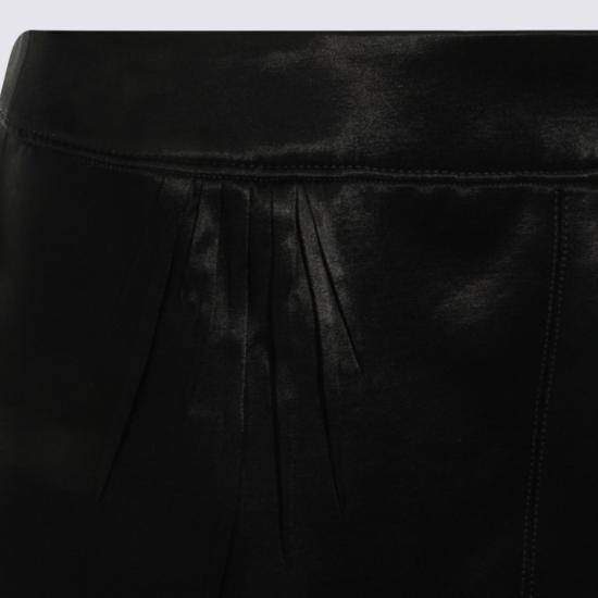 26SS 생로랑 미디 스커트 863981Y1K441000 Black - SAINT LAURENT