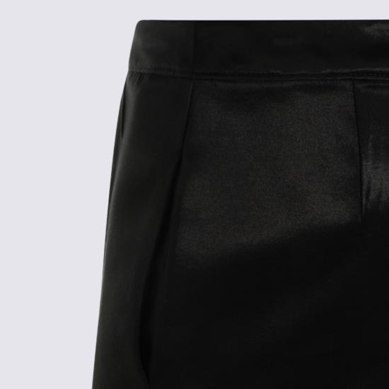 26SS 생로랑 미디 스커트 863981Y1K441000 Black - SAINT LAURENT