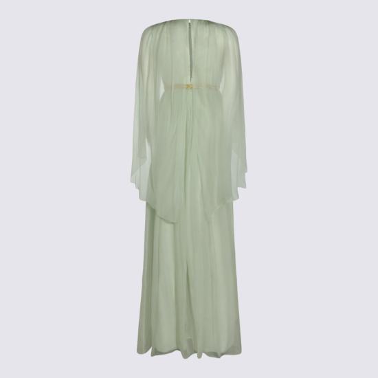 26SS 알베르타 페레티 롱 원피스 261MA046401151407 Green - ALBERTA FERRETTI