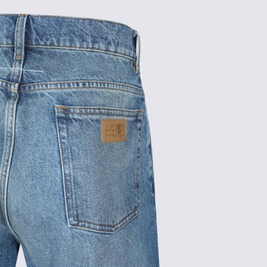 26FW MM6 메종마르지엘라 데님 팬츠 SH0LA0039M30058965 Blue - MM6 MAISON MARGIELA
