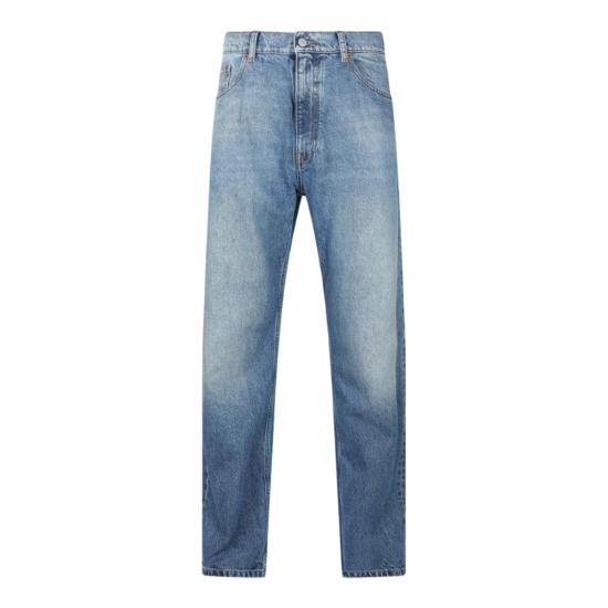 26FW MM6 메종마르지엘라 데님 팬츠 SH0LA0039M30058965 Blue