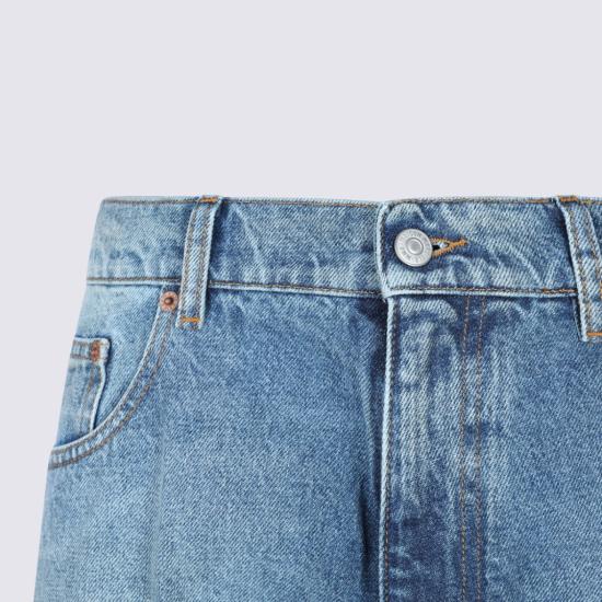 26FW MM6 메종마르지엘라 데님 팬츠 SH0LA0039M30058965 Blue - MM6 MAISON MARGIELA