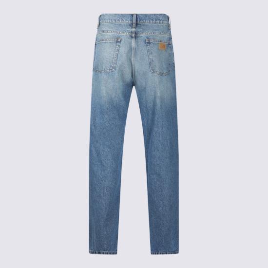 26FW MM6 메종마르지엘라 데님 팬츠 SH0LA0039M30058965 Blue - MM6 MAISON MARGIELA