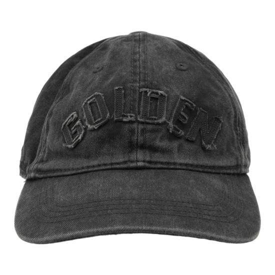 26FW 골든구스 볼캡 GUP02837P00273460188 Black