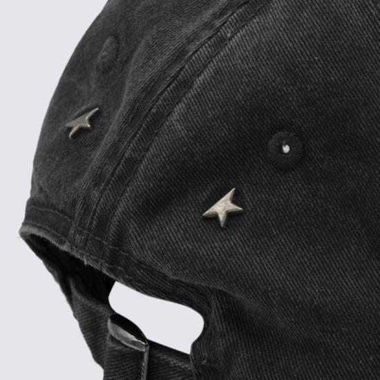 26FW 골든구스 볼캡 GUP02837P00273460188 Black - GOLDEN GOOSE
