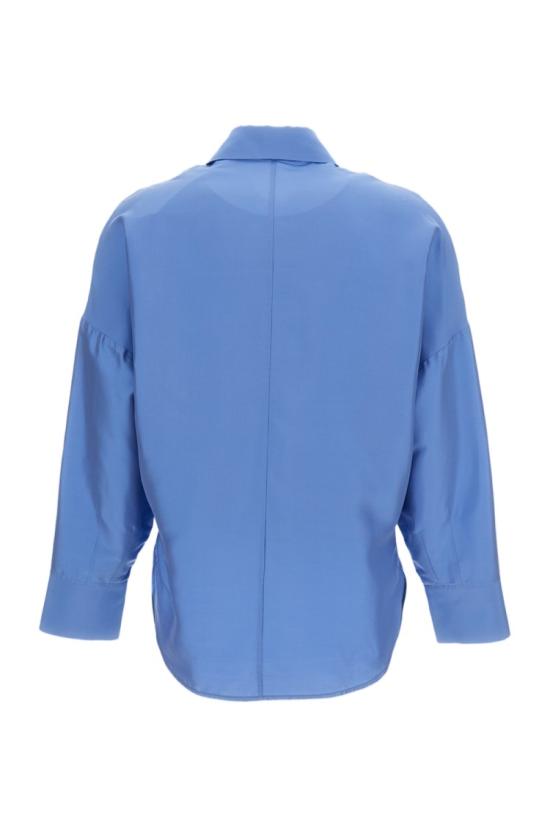 26SS 알베르토비아니 셔츠 MM860SE001386 Blue - ALBERTO BIANI