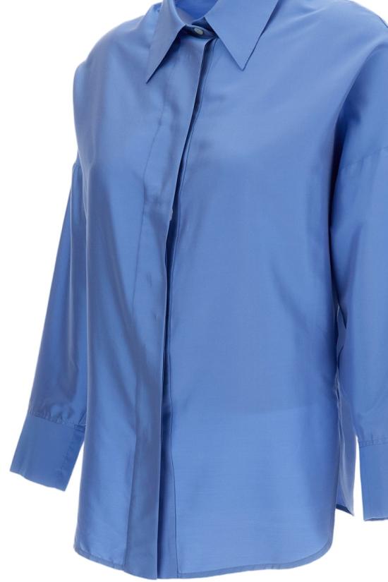 26SS 알베르토비아니 셔츠 MM860SE001386 Blue - ALBERTO BIANI