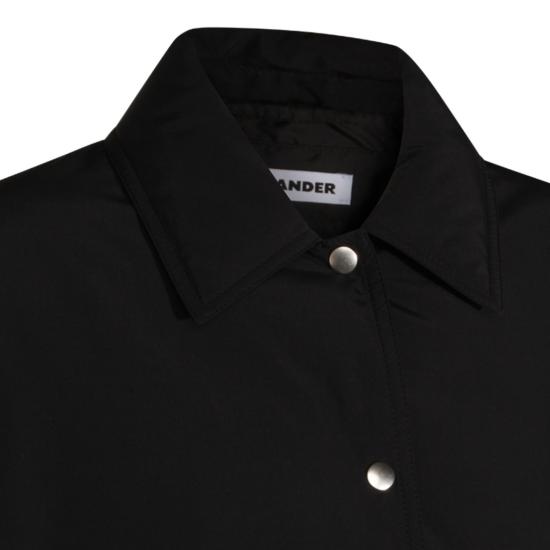 26FW 질샌더 자켓 J02AF0140J74454001 Black - JIL SANDER