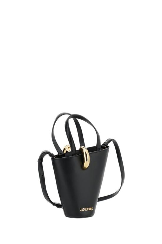 26SS 자크뮈스 토트백 BAW00389AC01C01990 Black - JACQUEMUS