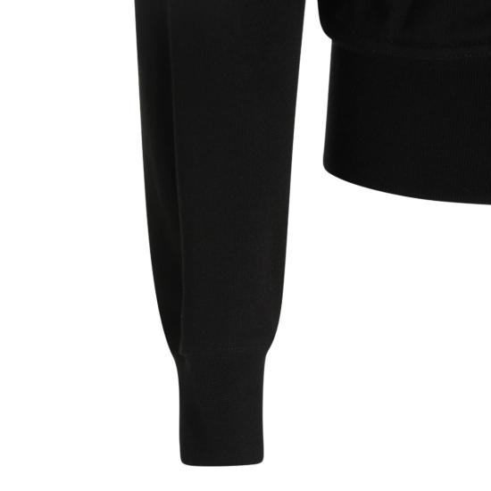 26FW 릭 오웬스 가디건 RU02F4272BA09 Black - RICK OWENS