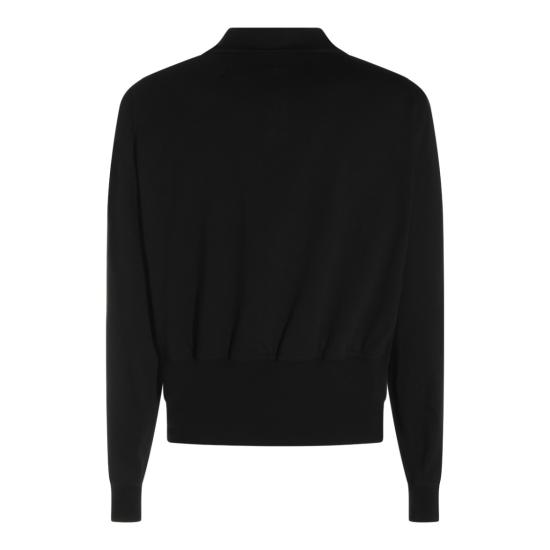26FW 릭 오웬스 가디건 RU02F4272BA09 Black - RICK OWENS