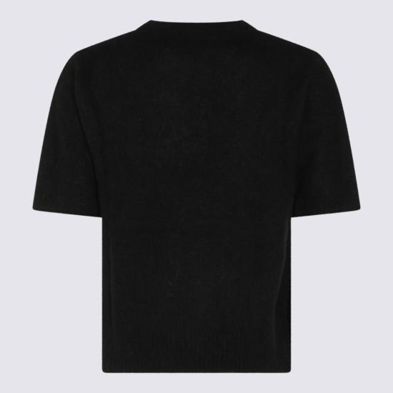 26FW 가니 반팔 티셔츠 A1050226099 Black - GANNI