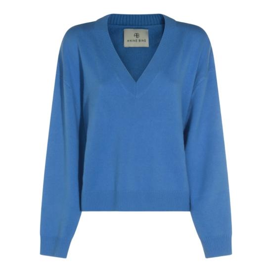 26FW 애니빙 스웨터 A0912295BLU02 Blue
