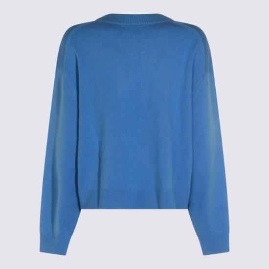 26FW 애니빙 스웨터 A0912295BLU02 Blue - ANINE BING