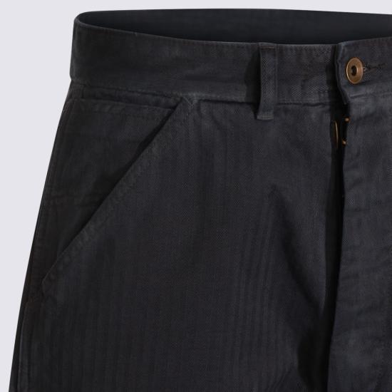 25FW 마르지엘라 스트레이트 팬츠 S51LA0180M30024962 Black - MAISON MARGIELA