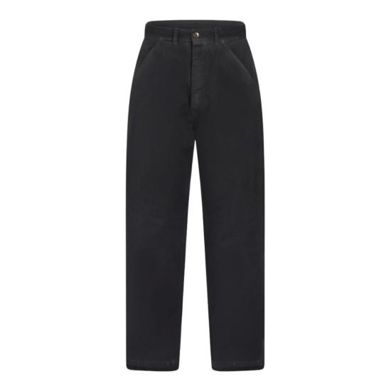 25FW 마르지엘라 스트레이트 팬츠 S51LA0180M30024962 Black